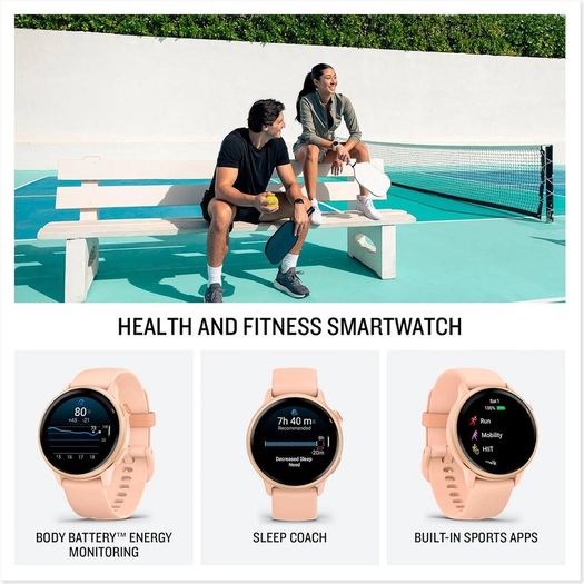 Garmin Vivoactive 6 GPS Smartwatch - New Open Box