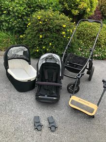 UPPAbaby Vista Travel System with car seat+base
