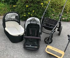 UPPAbaby Vista Travel System with car seat+base