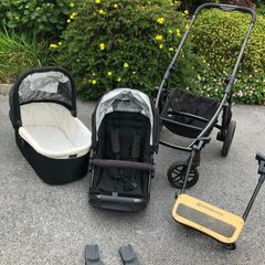 UPPAbaby Vista Travel System with car seat+base