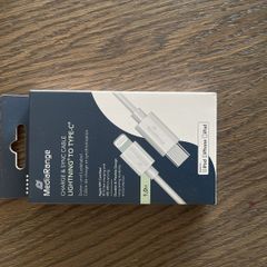 MediaRange Lightning a USB-C (MFi, 1 m)