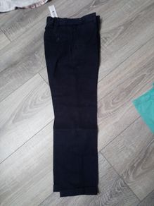 BNWT Paul Costelloe Boys Navy Pants Age6