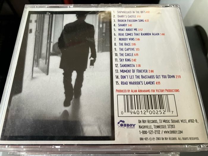 Kris Kristofferson - Broken Freedom Song: Live From San Francisco    CD