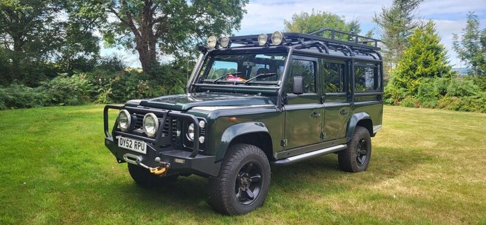 Land Rover Defender 110 One owner from new