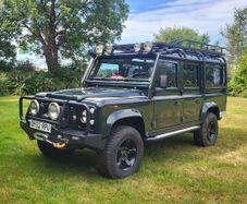 Land Rover Defender 110 One owner from new