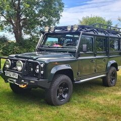 Land Rover Defender 110 One owner from new