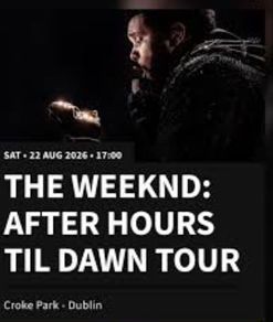 Weekend ticket 22 Aug