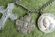Vintage Catholic Necklace