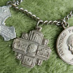 Vintage Catholic Necklace