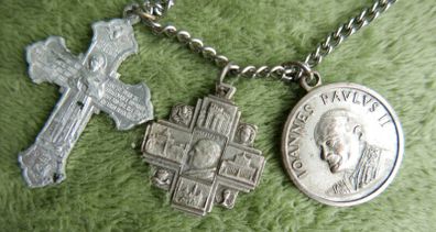 Vintage Catholic Necklace