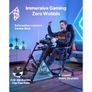 Racing Wheel Stand, Adjustable & Foldable Simulator Stand for Logitech G923 G920 G29 G27, Thrustmaster T300RS TX F458 T500RS T3PA-PRO(F1/GT) Gaming Cockpit Image 2