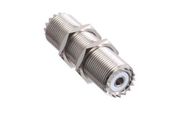 SO239 Double Female Bulkhead Connector (2