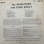 The Dubliners lp Irish pressing Image 2