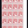 1972 Vatican City The 500th Anniversary of the Death of Bessarione Commemorative Stamps Marginal Panes of 20 Mint Never Hinged (MNH) Image 3