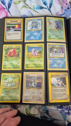 Vintage Pokemon Cards