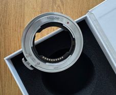 megadap ETZ21 Pro - Sony E to Nikon Z