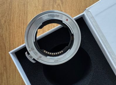 megadap ETZ21 Pro - Sony E to Nikon Z