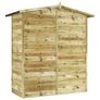 Garden Storage Shed Impregnated Pinewood Image 5