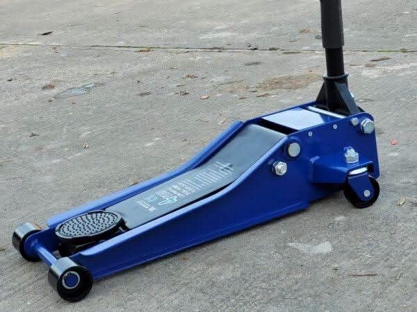 Heavy Duty 4 Ton Ultra Low Profile Trolley Jack
