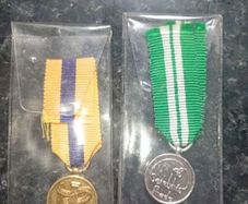 Garda miniature medals