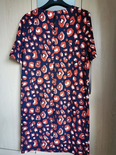 M&S floral print dress UK 8