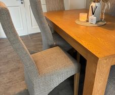 Kitchen Table and Chairs (6)