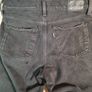 womens Levis 312 shaping slim fit black denim stretchy jeans Size W 28 L 30 A Image 9