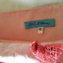 Size 12 N&C Kilkenny strapless dress & shawl Image 2