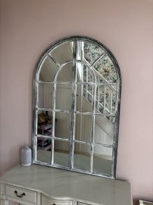 large mirror