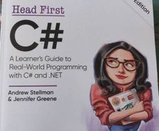 Head First C# (5th Edition) - O'Reilly Media - Perfect Condition