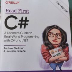 Head First C# (5th Edition) - O'Reilly Media - Perfect Condition