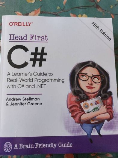 Head First C# (5th Edition) - O'Reilly Media - Perfect Condition