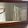 Large solid pine mirror Image 2