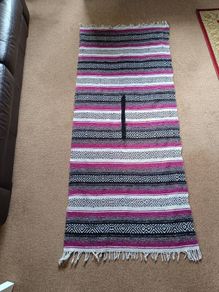 Mexican Falsa Blanket/Poncho
