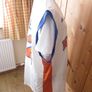 Vintage Adidas New York Knicks #42 David Lee White Jersey Image 4