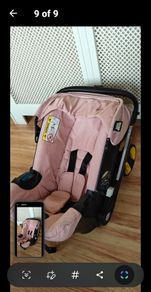 Donna type small buggy / car seat