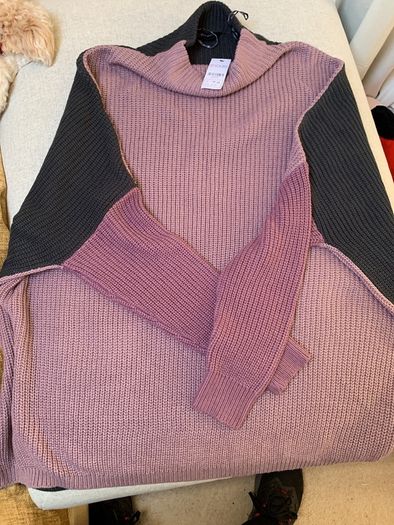 Oversized Jumper size 18/20 brand new