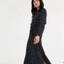 Topshop Polka Dot Dress. Image 2