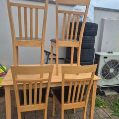 Table and chairs