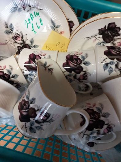 vintage tea set