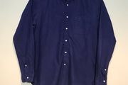 Uniqlo Mens Size Large Slim Fit Long Sleeve Shirt