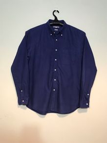 Uniqlo Mens Size Large Slim Fit Long Sleeve Shirt