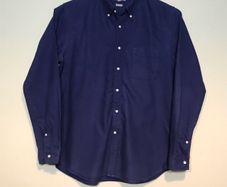 Uniqlo Mens Size Large Slim Fit Long Sleeve Shirt