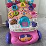 VTech Baby First Steps Baby Walker Pink Image 2