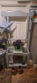 Edwardian Painted Hallstand