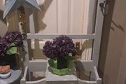 Edwardian Painted Hallstand
