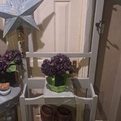 Edwardian Painted Hallstand