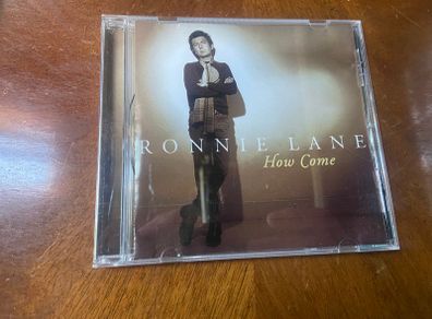 Ronnie Lane How Come CD