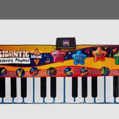 Gigantic Keyboard Playmat Kids Play toy Floor Fun