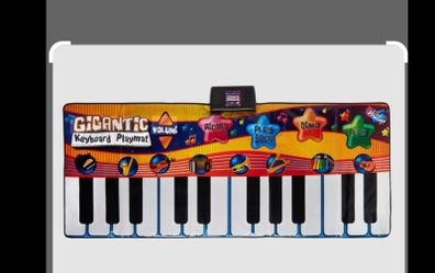 Gigantic Keyboard Playmat Kids Play toy Floor Fun